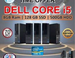 DELL Core I5 Desktop PC Only With 8GB RAM ...