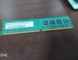 DDR 2 RAM - 1 GB - 800 MHZ