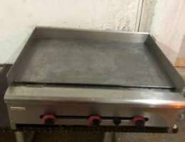 flat grill