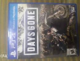 Days gone for exchanging or sale ps4