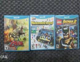 Wii U games