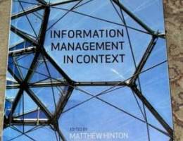information management in context