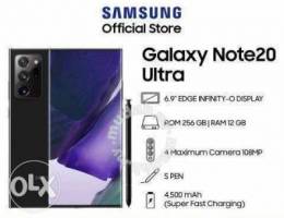 Galaxy Note20 Ultra 256GB 5G New