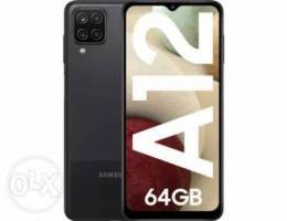 Galaxy A12 64GB 4H NEW