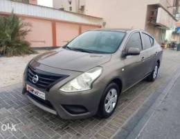 Nissan sunny 2015