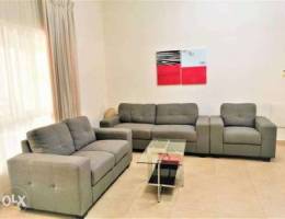 Semi Furnished Flat in saar