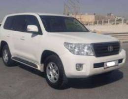 Toyota Land Cruiser GX 2015 (Pearl)