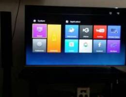 Jvc48 inch smart tv/same new /conditions