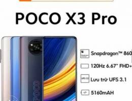 Poco x3 pro 256gb 8gb