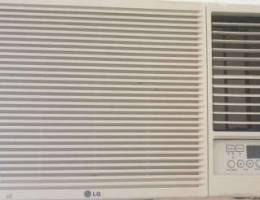 FOR SALE: LG 1.5 ton Window type AC (w/ re...