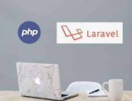 we build and update your PHP laravel websi...