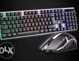 GCLEXUS Q200 Keyboard & Mouse Gaming Combo