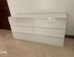 6 drawers shelf