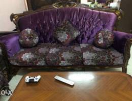 SOFA SET - 3 seater 1, 2 seater 1. single ...