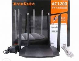 Tenda Router AC1200 Gigbyte AC8 Highspeed