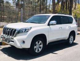 Toyota prado 2016 car for sale