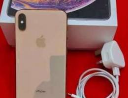 Iphone xs max 256gb gold