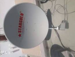 dish satellite TV Arabia and Airtel dish f...