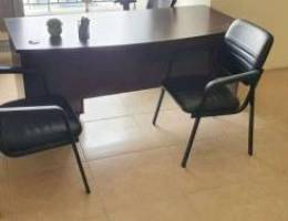 Very clean office furniture for sale