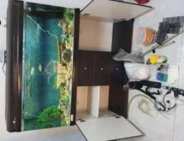 Fishtank with all accessories