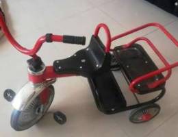 Red cycle 6 to 10 years 10bd, Tricycle 6bd