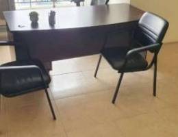 Very Clean Office Furniture for Sale