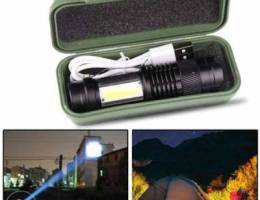 Rechargeable led flash light