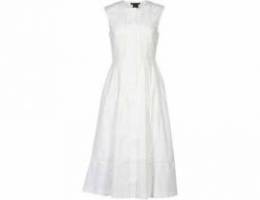 White dress Armani Exchange