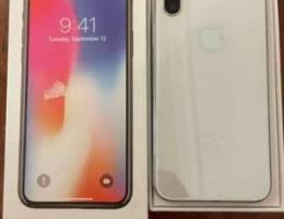 iPhone X 256 gb good condition with box an...