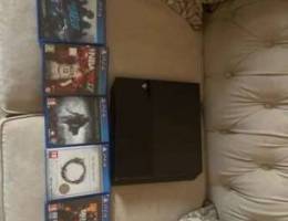 ps4 and 7 games