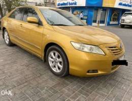 camry low mileage 2007 good condition