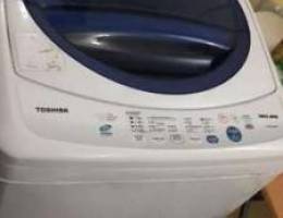 8kg fully automatic Toshiba washing machin...