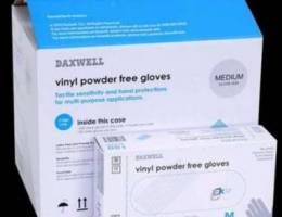 DAXWELL Vinyl powder free Gloves
