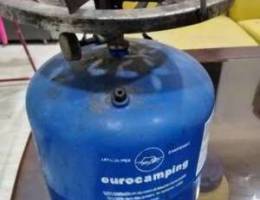 Gas cylinder and fire system 2nd hand