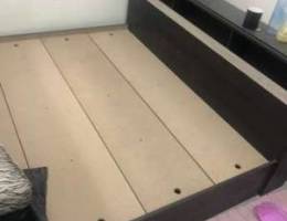 king size bed for urgent sale