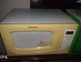 Geepas microwave 900Watts