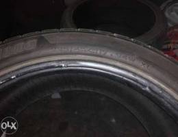 2 tires for sale