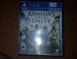 Ps4 assasins creed unity for sale or excha...