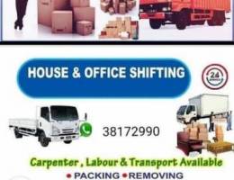 House shifting very low prices and good se...