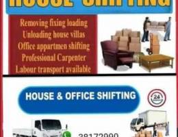 House shifting very low prices and good se...