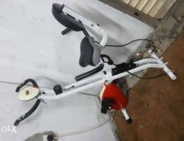 Foldable Exercise bike Same New Condition