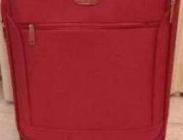 red cabine luggage