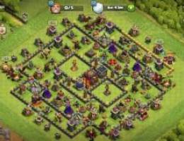Clash of Clans Town Hall 10