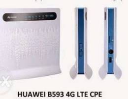 Huawei B593 4G unlocked