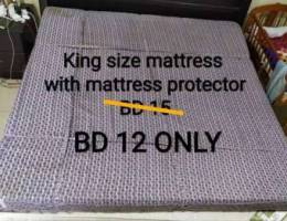 King size mattress for sale