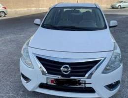 Nissan Sunny 2016 Expart Leaving