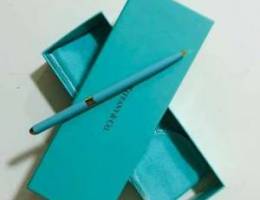 Tiffany&co pen new - comes with pouch & bo...