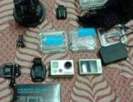 Go pro 1 hero with lcd
