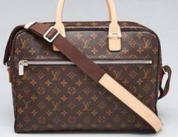 Monogram Lv Authentic Briefcase Bag with s...