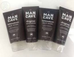 ManCave Natural Moisturiser & Face wash